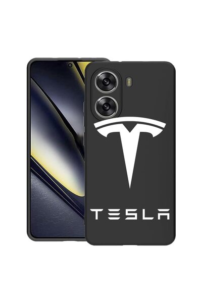 bestcase ¬Æ Husa pentru Poco X7 Pro 5G, Tesla, Slim Silicon 0.8MM, Antisoc, P...