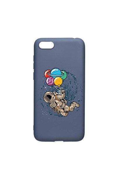 bestcase Θήκη σιλικόνης συμβατή με Huawei Y6 Prime 2019, Χαρούμενος Αστροναύτ...