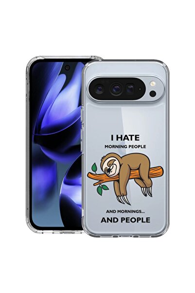 bestcase ¬Æ Husa pentru Google Pixel 10 / Pixel 10 Pro cu Design I Hate Morni...