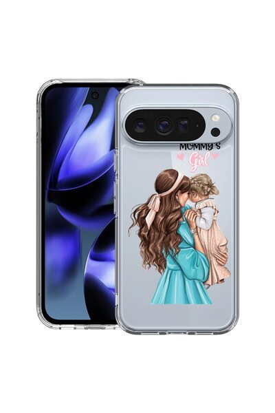bestcase ¬Æ Husa pentru Google Pixel 10 / Pixel 10 Pro cu Design Mommy's Girl...