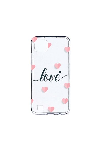 bestcase Husa BestCase® Silicon Transparent 2MM, Compatibilă cu Realme C20, L...