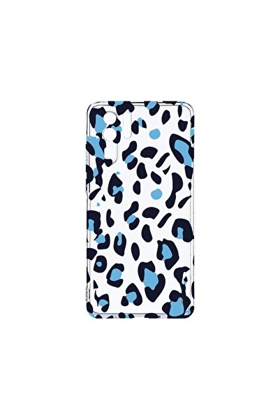 bestcase Διαφανής Θήκη Σιλικόνης 2MM, Συμβατή με Huawei P30 Pro, Μπλε Σχέδιο ...