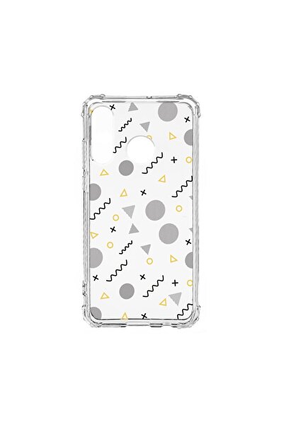 bestcase Husa Anti Shock Silicon Compatibila Cu Huawei P30 Lite, Abstract, Mi...