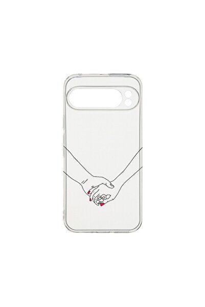 bestcase ¬Æ Husa Clear Silicon 2MM, Compatibila Cu Google Pixel 9 Pro XL, Lov...