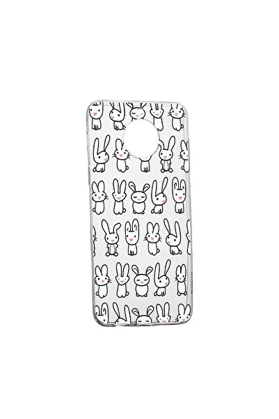 bestcase Silicone Case Compatible with Nokia C30, Rabbits, wear-resistant, TR...