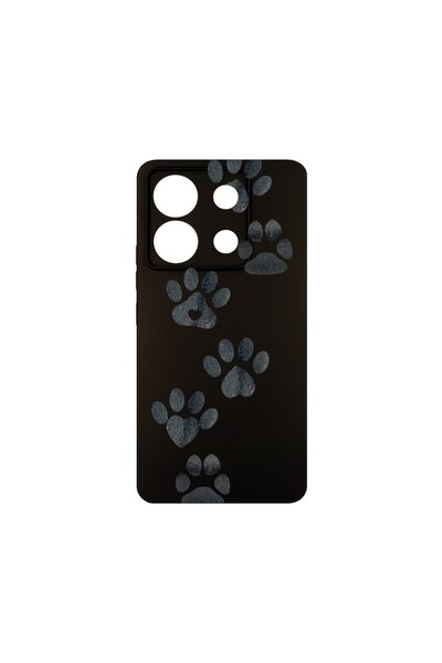 bestcase Husa BestCase¬Æ Premium Silicon, Compatibila Cu Poco X6 5G, Dog Paw,...