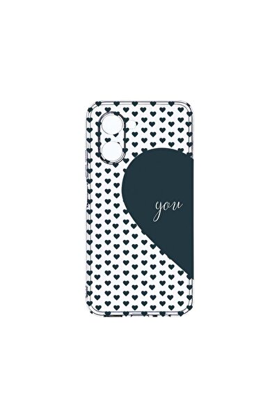 bestcase Διαφανής Θήκη Σιλικόνης 2MM, Συμβατή με Realme C33, Love You Autumn,...