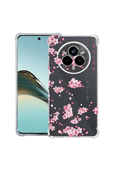 bestcase ¬Æ Husa Anti Shock pentru Realme 14 Pro Plus, Cherry Blossom, 199776...
