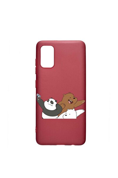 bestcase Husa Silicon Bear Selfie, compatibila cu Huawei P Smart (2021), rezi...