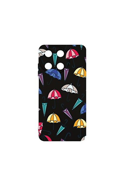 bestcase Θήκη Σιλικόνης Premium, Συμβατή με Realme 11 4G, Σχέδιο Ομπρέλα, Λεπ...