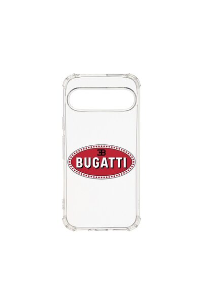 bestcase Αντικραδασμική Θήκη 1.5MM, Συμβατή με Google Pixel 9 Pro, Λογότυπο B...