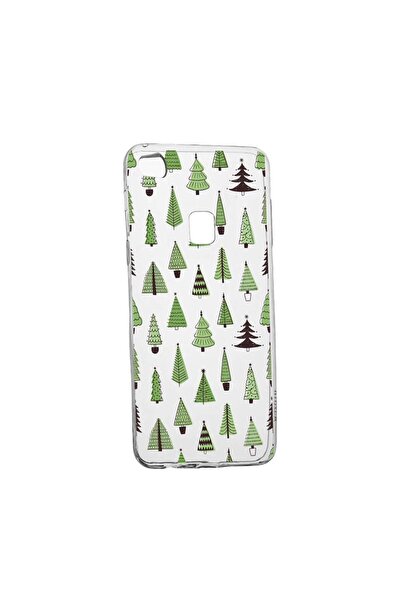 bestcase Husa Silicon Compatibila Cu Huawei P10 Lite, Christmas Tree Shapes, ...