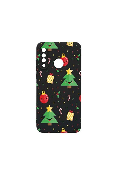 bestcase Θήκη Υγρής Σιλικόνης Premium, Συμβατή με Huawei P30 Lite, Σχέδιο Χρι...