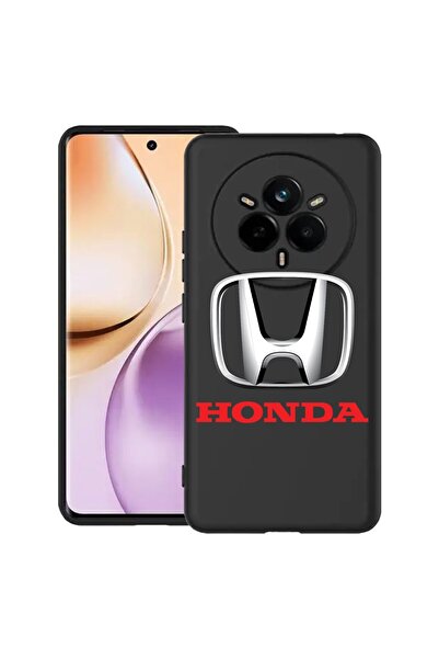 bestcase Θήκη για Realme 14 Pro Plus 5G, Honda, Λεπτή σιλικόνη 0.8MM, Αντικρα...