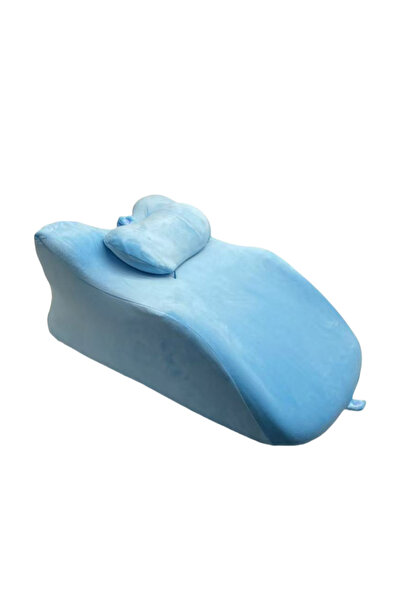 Choice4 Blue Intimacy Pillow Lying Bed Artifact Multifunctional Prone Lying P...