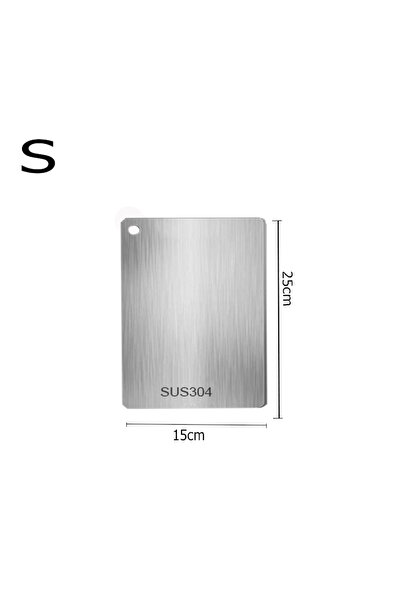 choice2 SliverS New Cutting Board for Kitchen 304 Stainless Steel Chopping Bo...