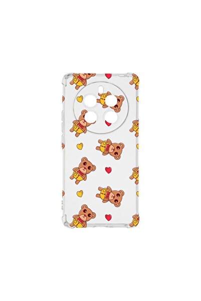 bestcase Αντικραδασμική Θήκη 1.5MM, Συμβατή με Realme 12 Pro Plus, Σχέδιο Αρκ...