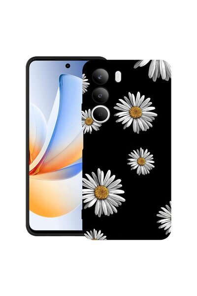 bestcase Θήκη για Realme C71 με σχέδιο μαργαρίτας, TPU Ματ Εξαιρετικά Λεπτή, ...