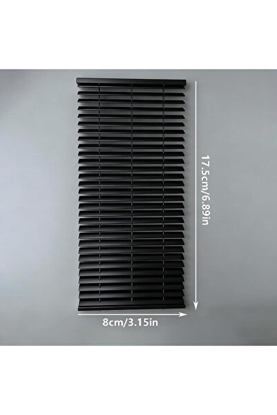 Choice Black 【1Pcs 1/12 Dollhouse Mini Shutter Model For Miniature Scene Wind...
