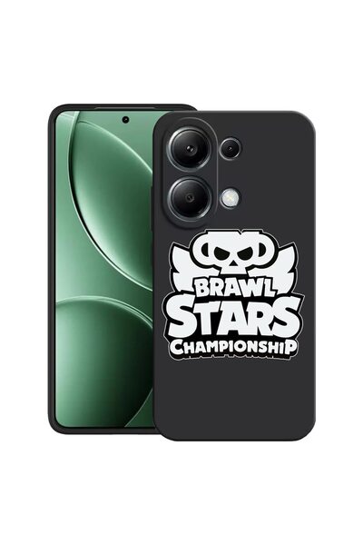 bestcase ¬Æ Husa pentru Poco M6 Pro 4G / Xiaomi Redmi Note 14 Pro 4G cu Desig...