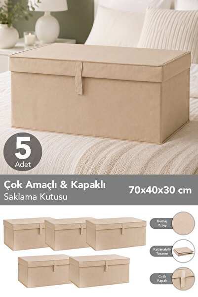 Meleni Home Set od 5 Mega Plus kutija za skladištenje - višenamenska organiza...
