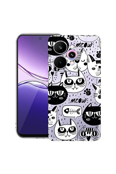 bestcase ¬Æ Husa Clear Slim Silicon Compatibila cu Realme 15 / 15 Pro, Cool C...