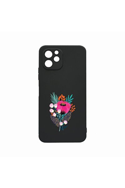 bestcase Θήκη, Συμβατή με Huawei nova Y61, Λουλούδια, Ανθεκτική στη φθορά, Πρ...