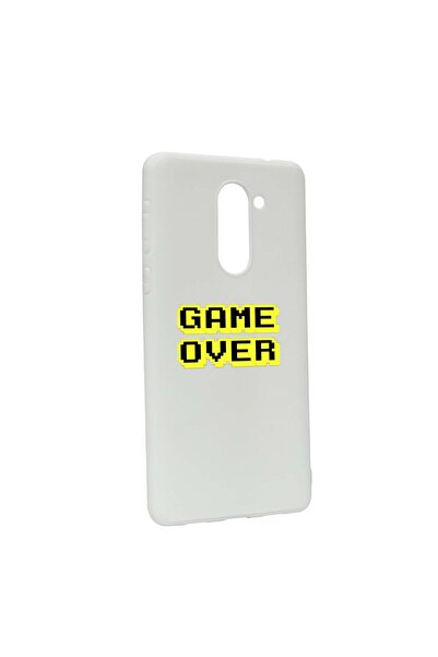 bestcase Husa Huawei Mate 9 Lite / Honor 6X, Game Over, rezistenta la uzura, ...