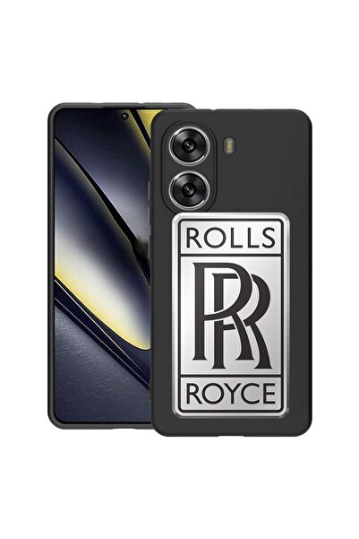 bestcase ¬Æ Husa pentru Poco X7 Pro 5G, Rolls Royce, Slim Silicon 0.8MM, Anti...