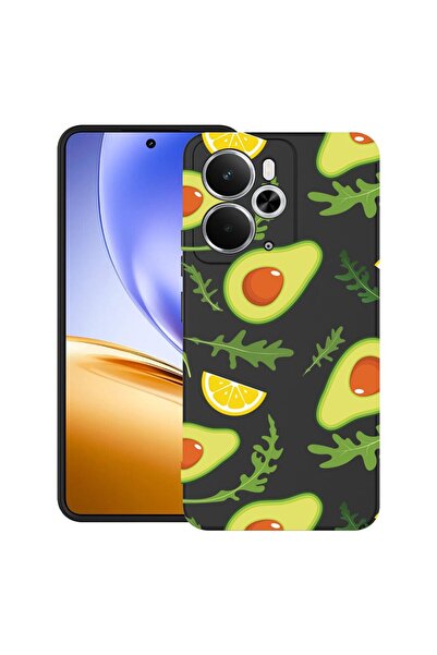 bestcase ¬Æ Husa pentru Realme 14T cu Design Avocado, TPU Mat Ultra Slim, 205...