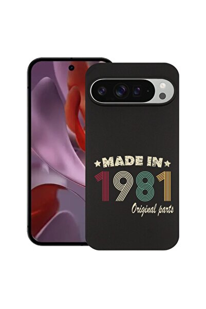 bestcase Θήκη για Google Pixel 10 Pro XL με Σχέδιο Original Parts 1981, TPU Μ...