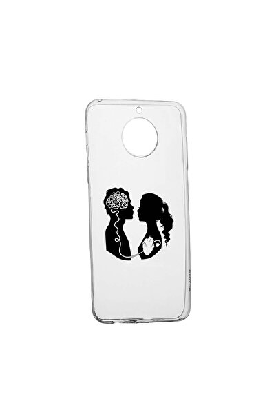 bestcase Silicone Case Compatible with Nokia C30, Love With Brain, wear-resis...