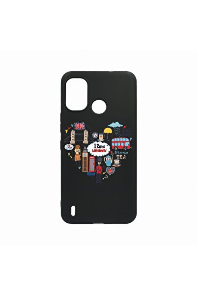 bestcase Husa BestCase¬Æ, Compatibila Cu Nokia C31, I Love London, Rezistenta...