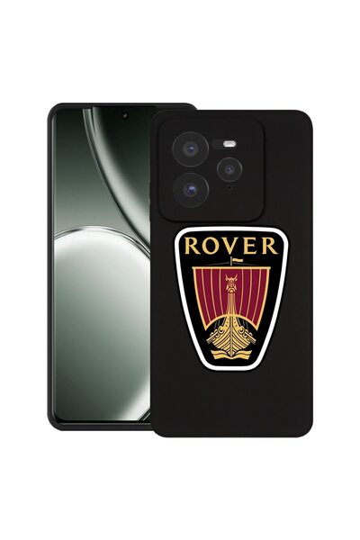 bestcase Husă pentru Realme GT 7 Pro, Silicon subțire premium de 1.2MM, Rover...