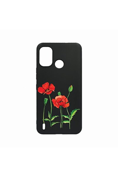 bestcase Θήκη, Συμβατή με Nokia C31, Κόκκινο Παπαρούνι, Ανθεκτική στη φθορά, ...