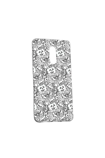 bestcase Husa Silicon, Transparent, Slim, Halloween, 122, Asus Zenfone 3 LASE...