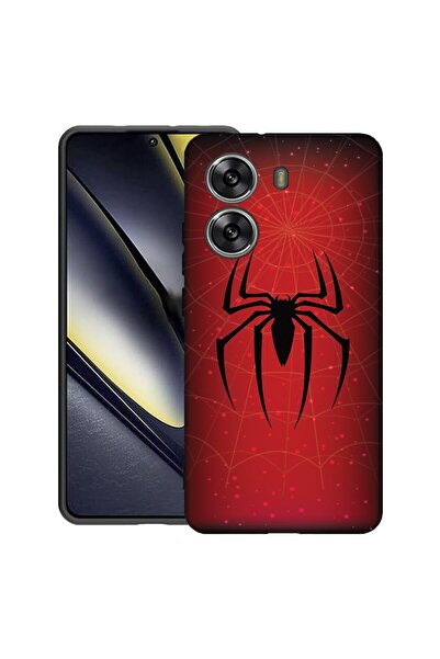 bestcase Θήκη για Poco X7 Pro 5G, Σχέδιο Αράχνη, Λεπτή Σιλικόνη 0.8MM, Αντικρ...