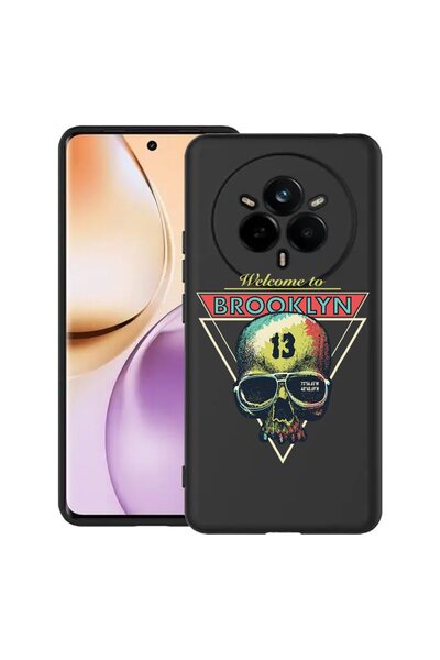 bestcase ¬Æ Husa pentru Realme 14 Pro 5G, Brooklyn 13, Slim Silicon 0.8MM, An...