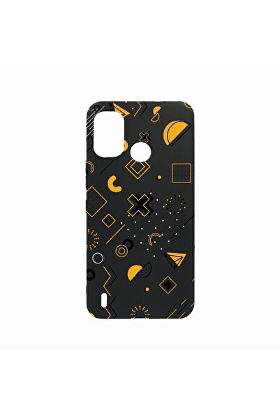 bestcase Husa BestCase¬Æ, Compatibila Cu Nokia C31, Symbols, Rezistenta la uz...