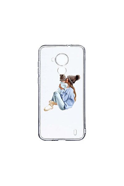 bestcase Husa BestCase® Silicon Transparent 2MM, Compatibilă cu Nokia C30, Fa...