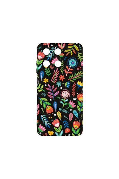 bestcase Husa BestCase® Silicon Premium, Compatibilă cu Realme 11 4G, Happy F...