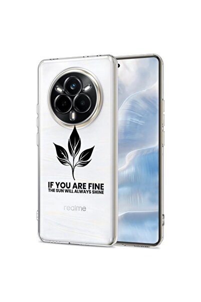 bestcase Husă pentru Realme 14 Pro 5G, BestCase® Silicon transparent 2MM, Ant...