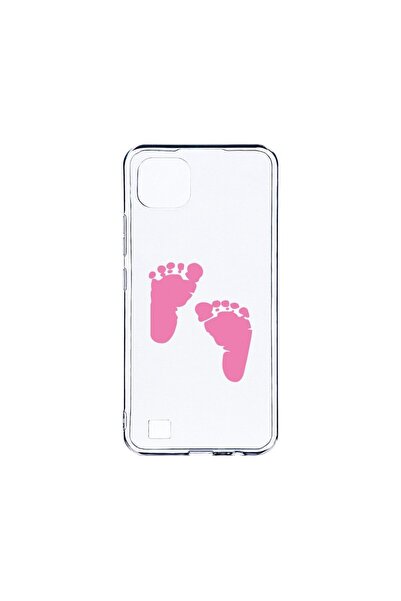 bestcase Husa BestCase¬Æ Clear Silicon 2MM, Compatibila Cu Realme C20, Girl F...