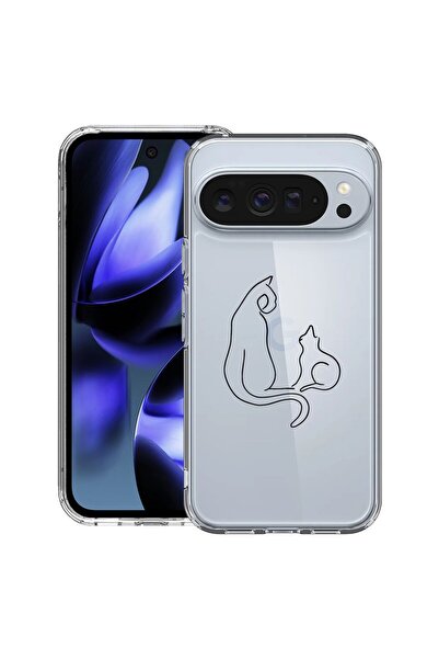 bestcase ¬Æ Husa pentru Google Pixel 10 / Pixel 10 Pro cu Design Abstract Cat...