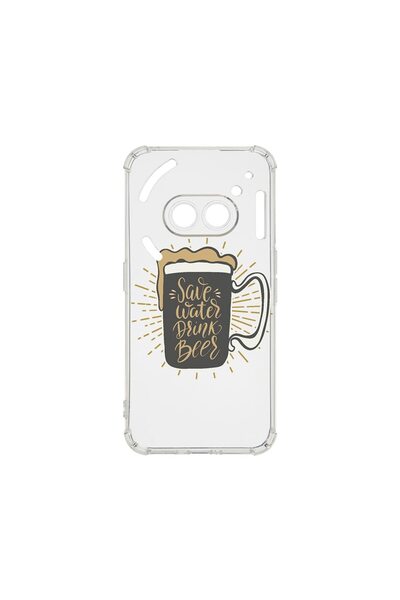 bestcase Husă Antișoc 1.5MM, Compatibilă cu Nothing Phone 2a, Economisește ap...