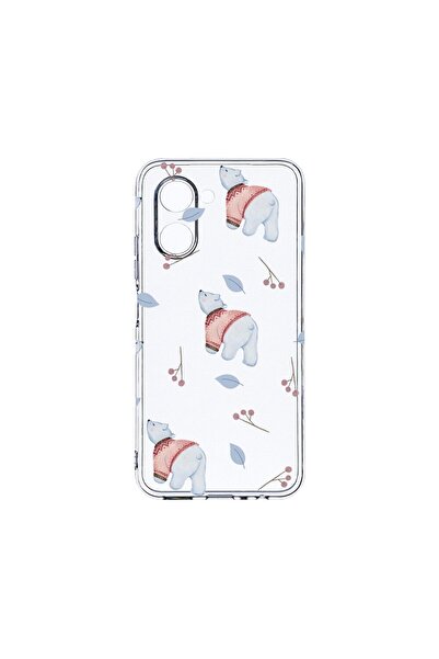 bestcase Husa BestCase¬Æ Clear Silicon 2MM, Compatibila Cu Realme C33, Ice Be...