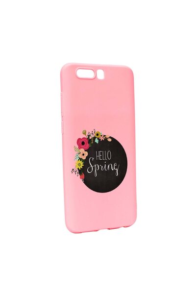 bestcase Husa Huawei Honor 9, Hello Spring, rezistenta la uzura, anti-aluneca...