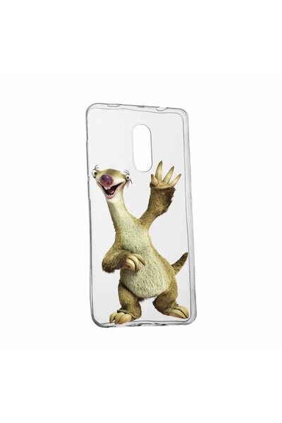 bestcase Husa Silicon, Transparent, Slim, Ice Age Sid, Nokia 7