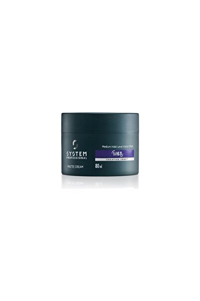 Wella System Professional Man Mat Krem Wax 80ML