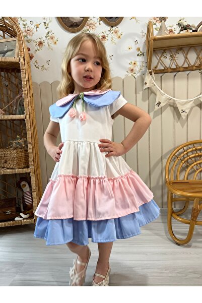 Linola Baby Kids Lavinya Masal Elbise